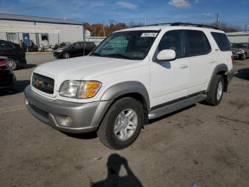  Salvage Toyota Sequoia