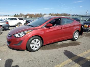  Salvage Hyundai ELANTRA