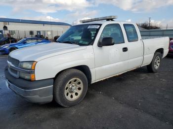  Salvage Chevrolet Silverado