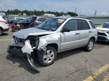  Salvage Kia Sportage