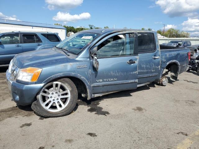  Salvage Nissan Titan