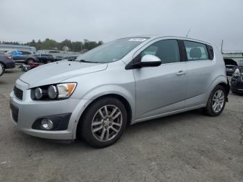  Salvage Chevrolet Sonic