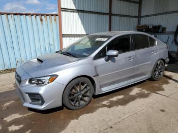  Salvage Subaru WRX