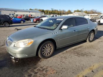  Salvage Buick Lucerne