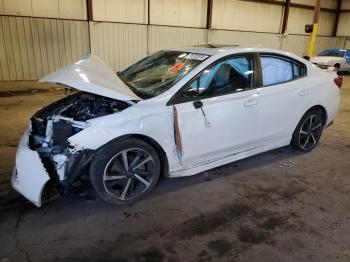  Salvage Subaru Impreza