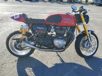  Salvage Triumph Motorcycle Thruxton