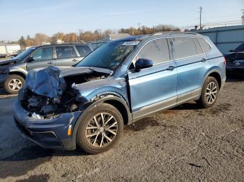  Salvage Volkswagen Tiguan