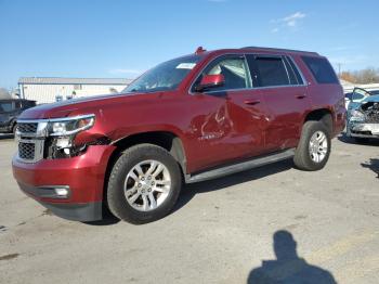  Salvage Chevrolet Tahoe