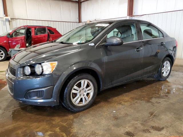  Salvage Chevrolet Sonic