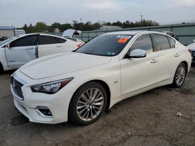  Salvage INFINITI Q50