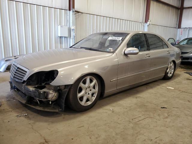  Salvage Mercedes-Benz S-Class