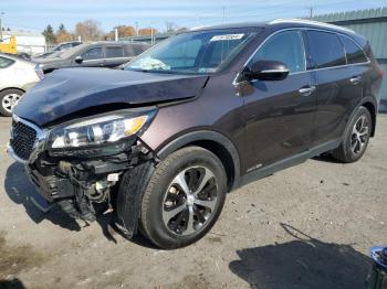  Salvage Kia Sorento