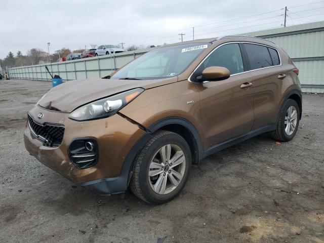  Salvage Kia Sportage