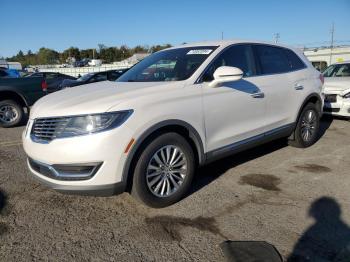  Salvage Lincoln MKX