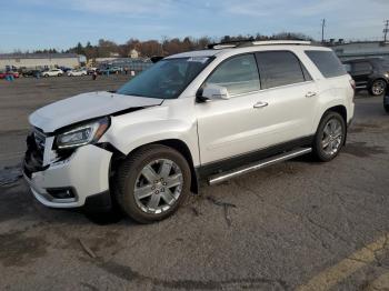  Salvage GMC Acadia