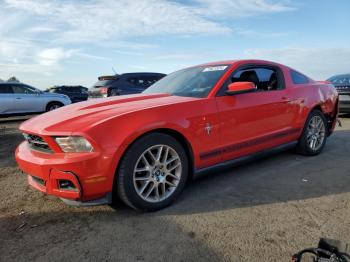  Salvage Ford Mustang