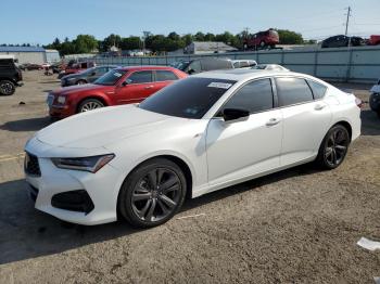  Salvage Acura TLX