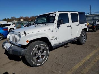  Salvage Jeep Wrangler