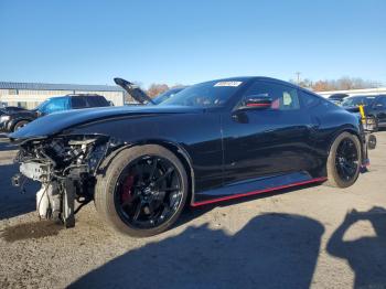  Salvage Nissan Z Nismo