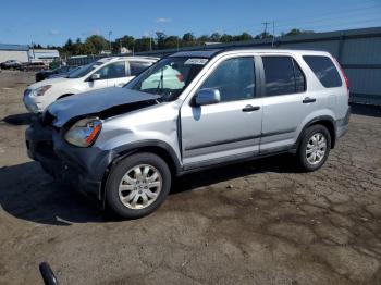  Salvage Honda Crv