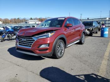  Salvage Hyundai TUCSON