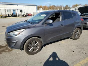  Salvage Hyundai TUCSON