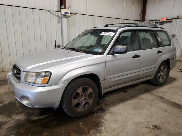  Salvage Subaru Forester