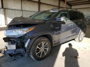  Salvage Toyota Highlander