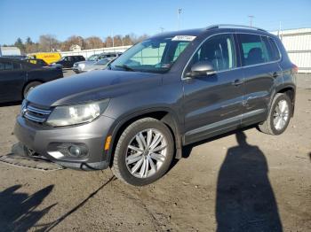  Salvage Volkswagen Tiguan