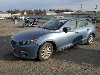  Salvage Mazda 3