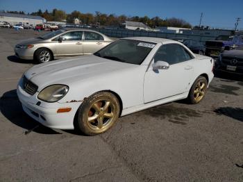  Salvage Mercedes-Benz Slk-class