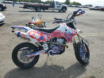  Salvage Suzuki Dirtbike