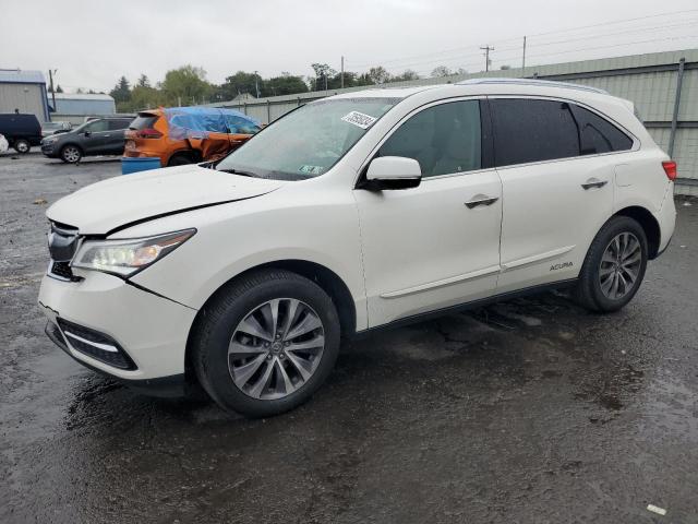  Salvage Acura MDX