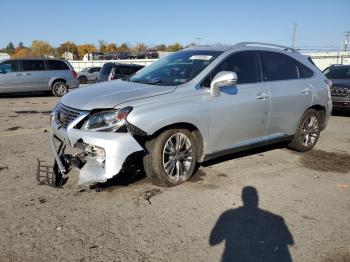  Salvage Lexus RX