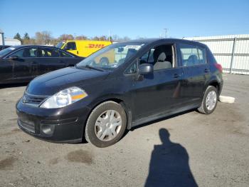  Salvage Nissan Versa