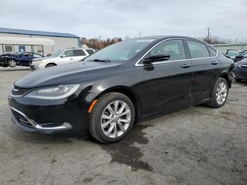  Salvage Chrysler 200