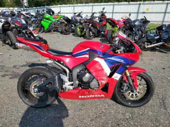  Salvage Honda Cbr Cycle