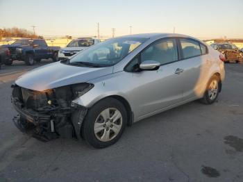  Salvage Kia Forte