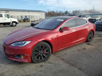  Salvage Tesla Model S