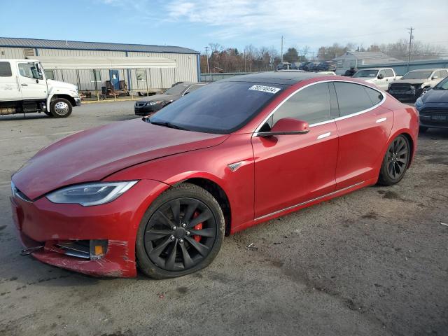  Salvage Tesla Model S