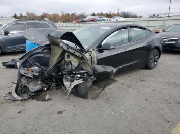  Salvage Tesla Model 3