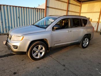  Salvage Jeep Compass