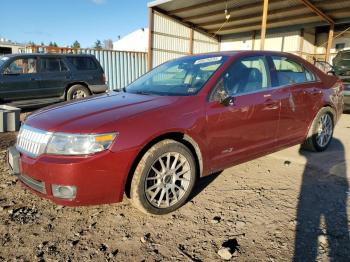  Salvage Lincoln MKZ