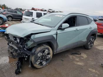  Salvage Hyundai KONA