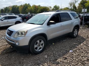  Salvage GMC Acadia