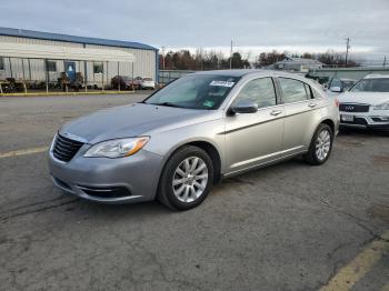  Salvage Chrysler 200