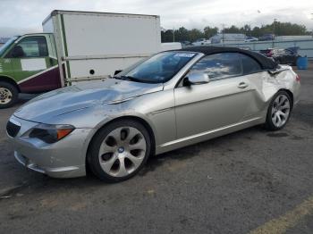  Salvage BMW 6 Series