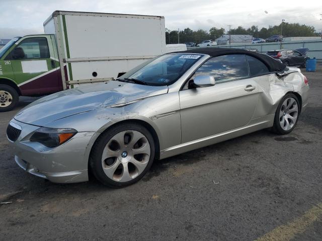  Salvage BMW 6 Series