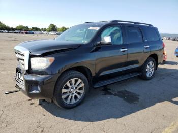  Salvage Toyota Sequoia