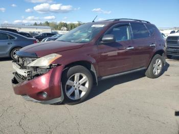  Salvage Nissan Murano